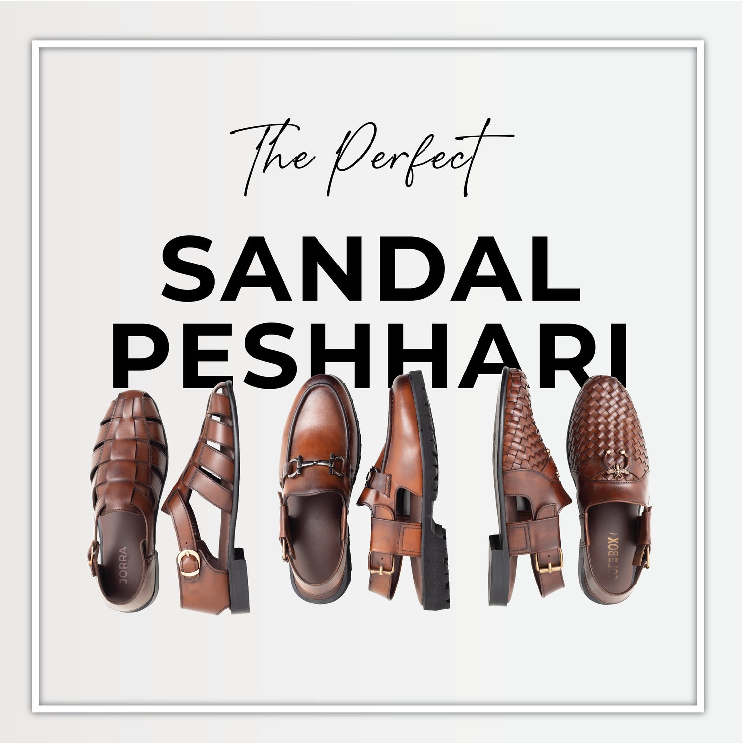 PESHAWARI KHERI / SANDALS