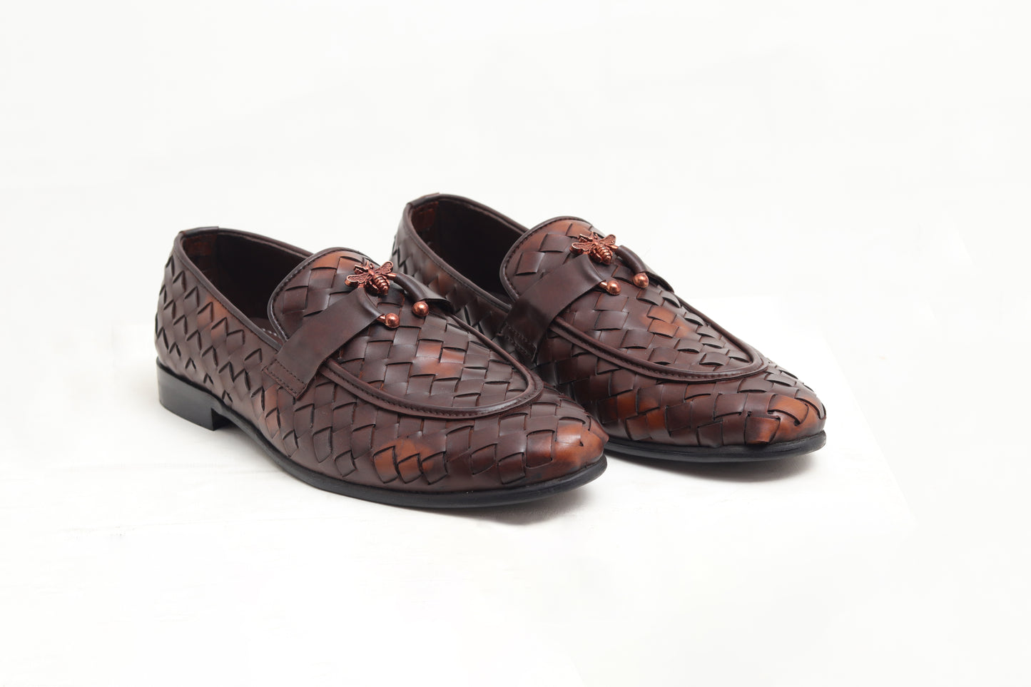 Hand Crafted Brown Formals(4006)